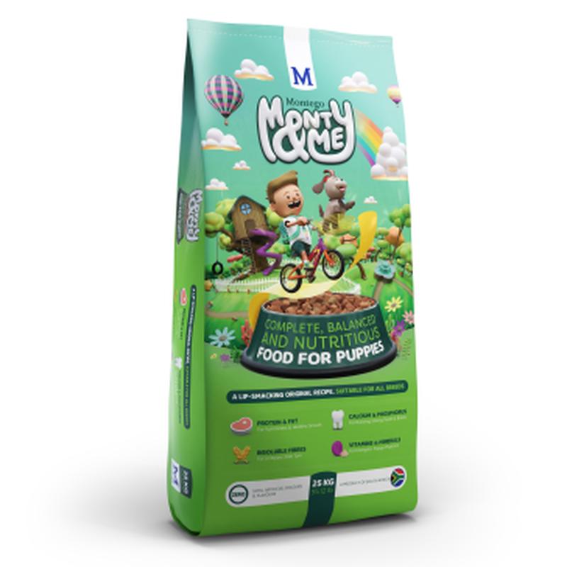 DOG FOOD MONTY & ME MONTEGO