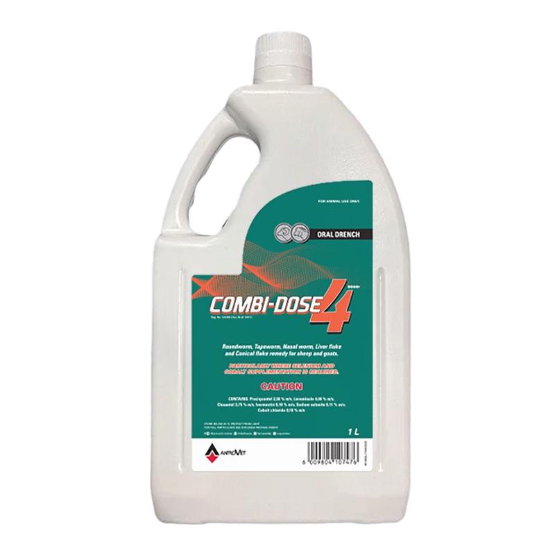 DOS COMBI-DOSE 4 1L ANTROVET