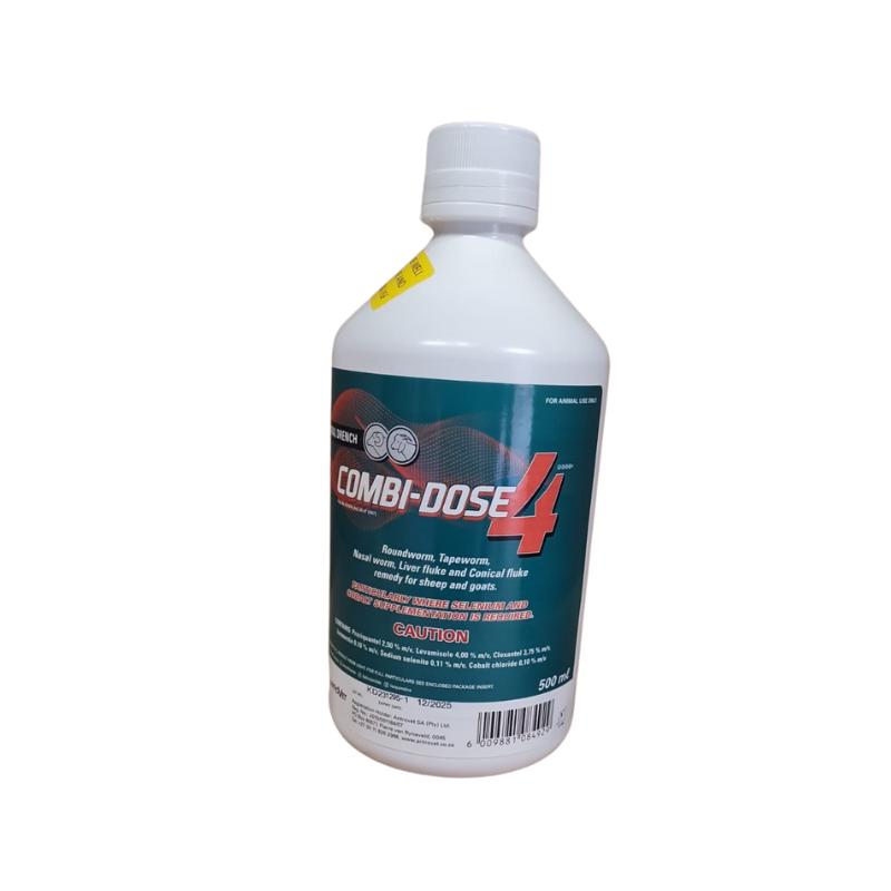 DOS COMBI-DOSE 4 500ML ANTROVET