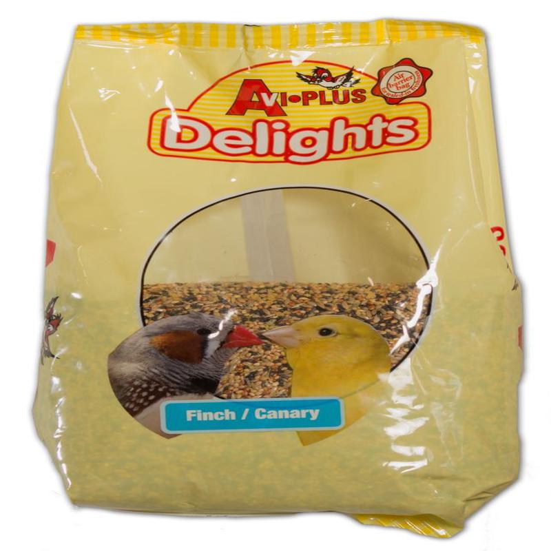 FINCH & CANARY FOOD 1KG AVI-PLUS