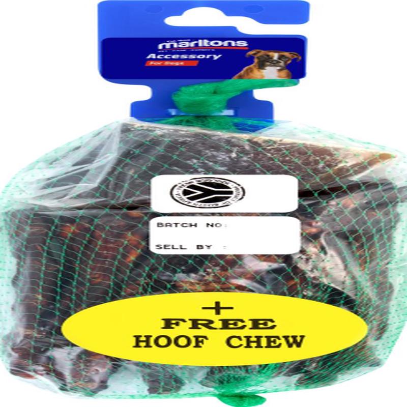 HOOF AND TWISTS 200G MARLTONS