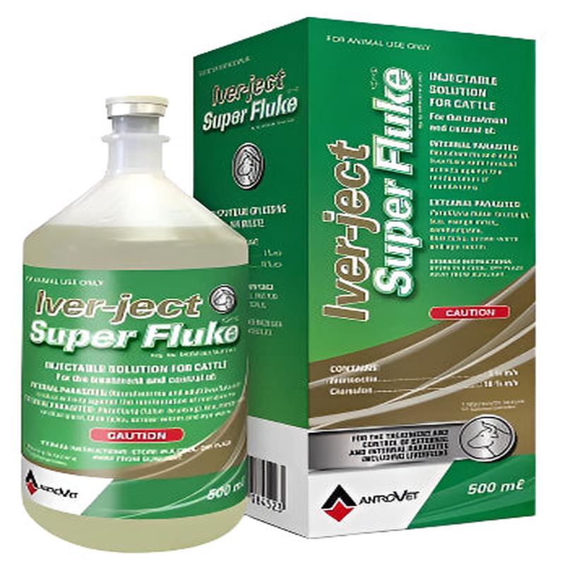 IVER-JECT SUPER FLUKE 500ML