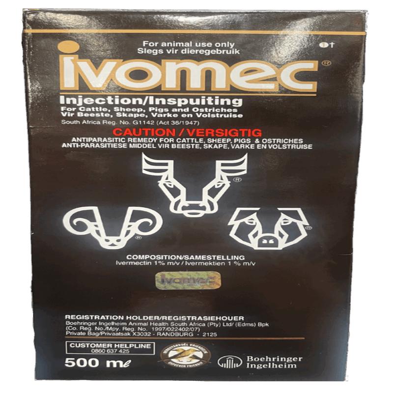 IVOMEC 1% 500ML SWAVET