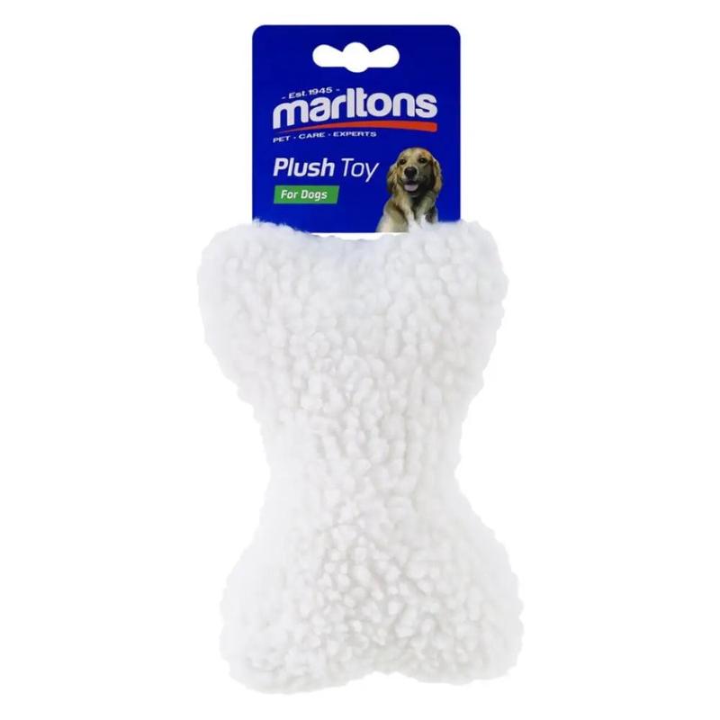 MARLTONS SHEEPSKIN PLUSH BONE