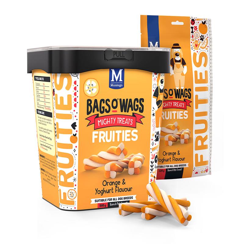 ORANGE & YOGURT 120G MONTEGO