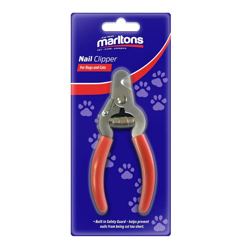 PRECISION SAFETY NAIL CLIPPER 16.5X5CM MARLTONS