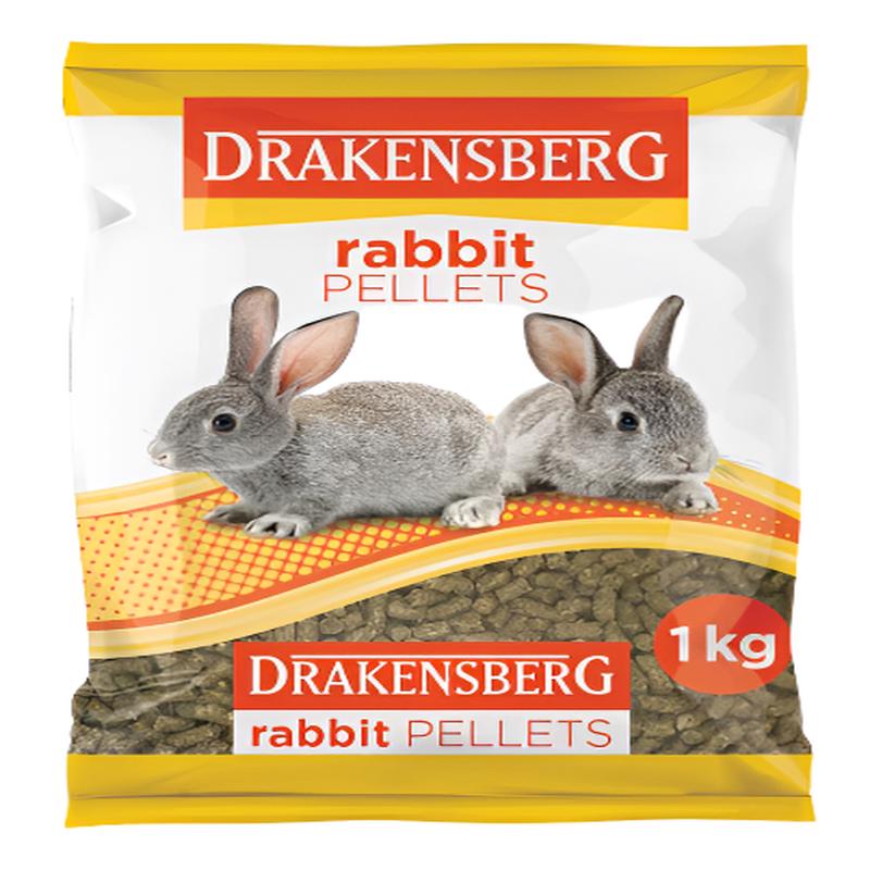 RABBIT PELLETS 2KG DRAKENSBERG