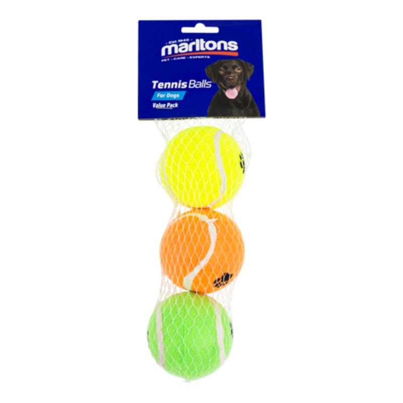 THREE PACK TENNIS BALLS MARLTONS