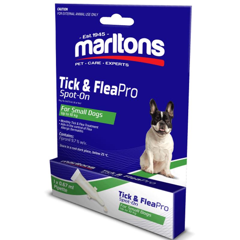 TICK & FLEA PRO SPOT-ON MARLTONS