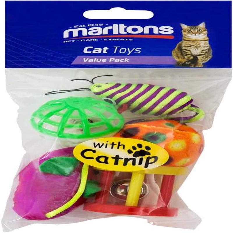 VALUE PACK CAT TOYS MEDIUM