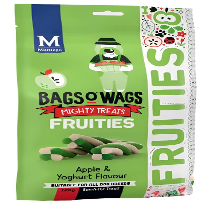 APPPLE & YOGURT 120G MONTEGO