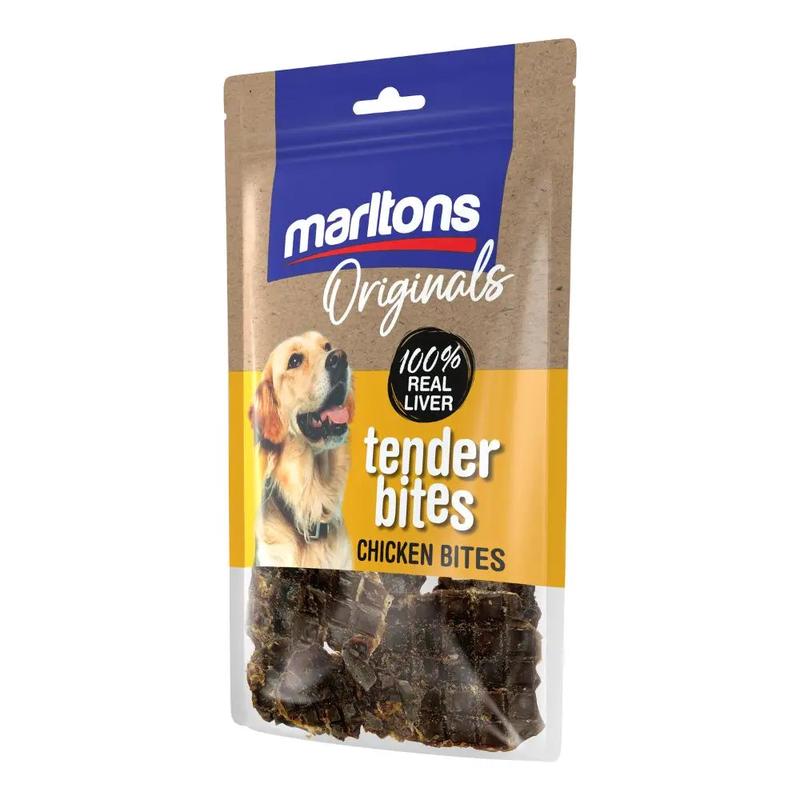 BITES CHICKEN 80G MARLTONS