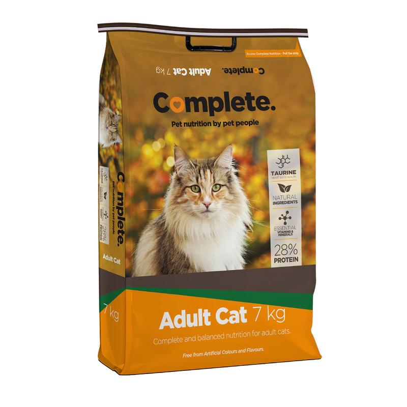 CAT FOOD CHICKEN 7KG COMPLETE