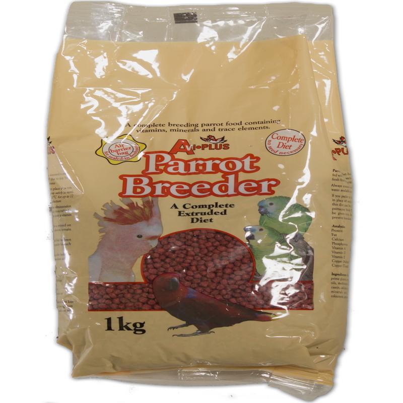 COMPLETE DIET PARROT BREEDER 1KG AVI-PLUS