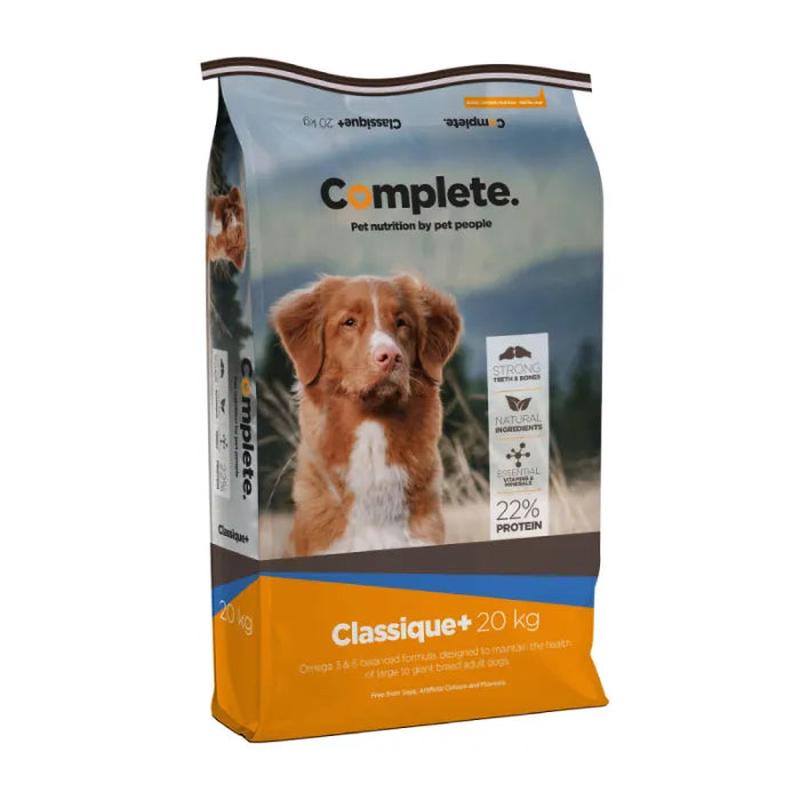 DOG FOOD COMPLETE CLASSIQUE LRG 20KG