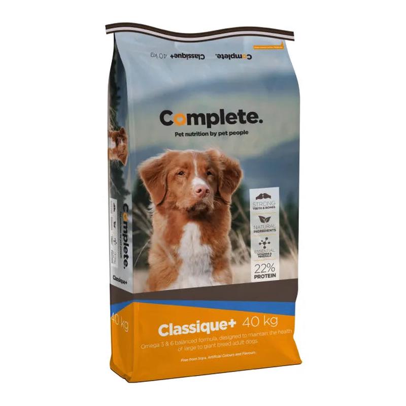 DOG FOOD COMPLETE CLASSIQUE LRG 40KG