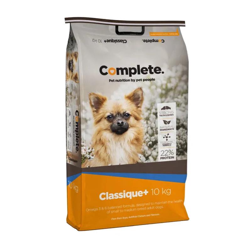 DOG FOOD COMPLETE  CLASSIQUE SML 10KG