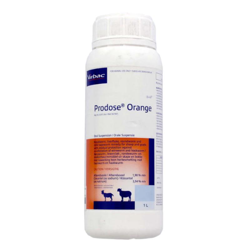 DOS PRODOSE ORANGE 1L VIRBAC