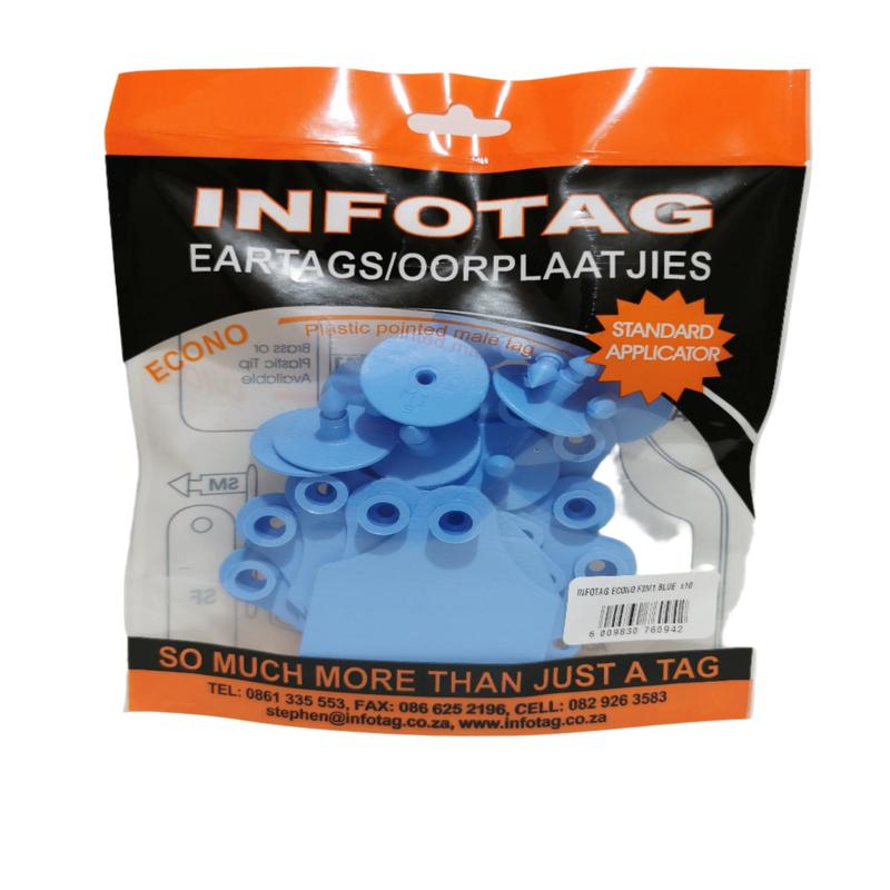 EAR TAG ECONO 10'S ANTROVET