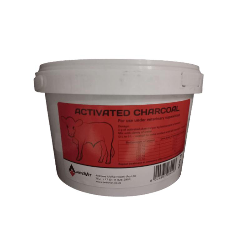 HLT ACTIVATED CHARCOAL 500G ANTROVET