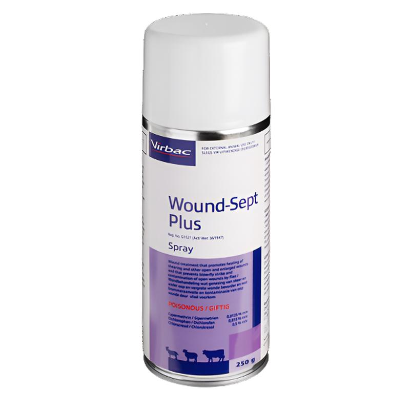 HLT WOUND-SEPT PLUS AEROSOL 350ML VIRBAC