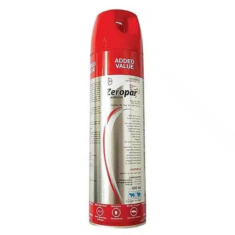 HLT ZEROPAR AEROSOL 450ML ELANCO