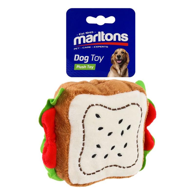 MARLTONS PLUSH SANDWICH 4.5" MARLTONS