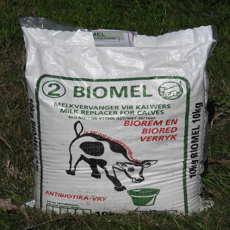 MILK REPLACER FOR CALVES BIOMEL