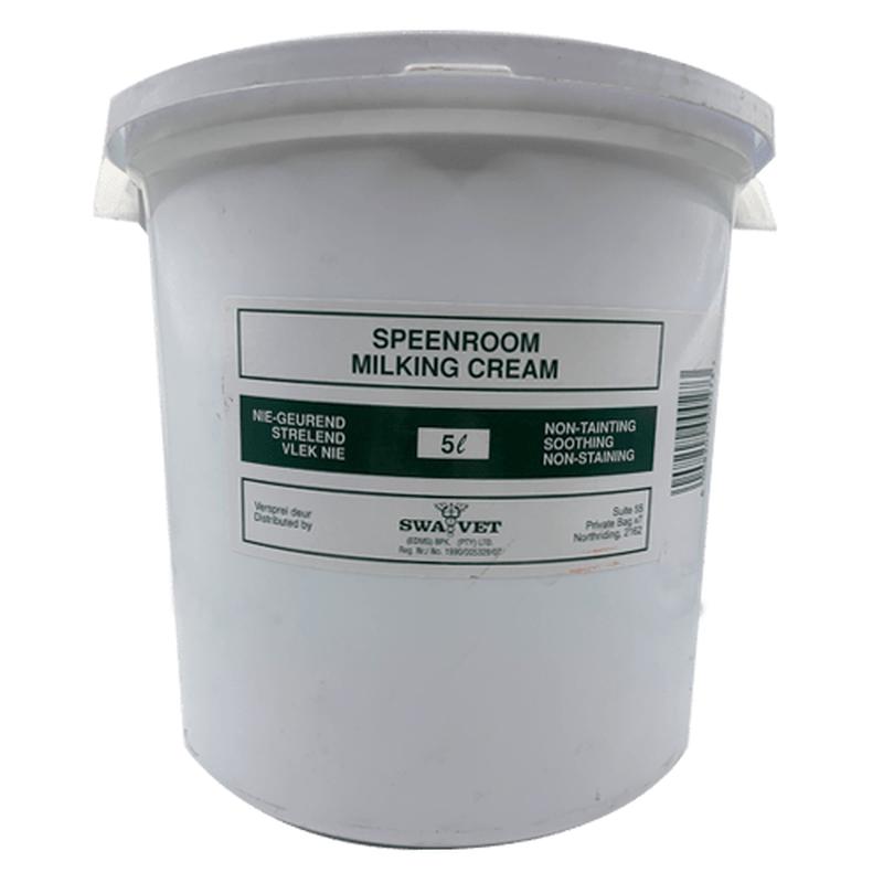 MILKING CREAM 5L SWAVET