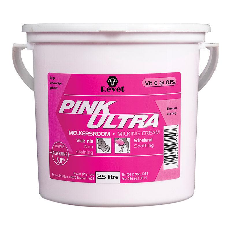 MILKING CREAM PINK ULTRA 2.5L REVET