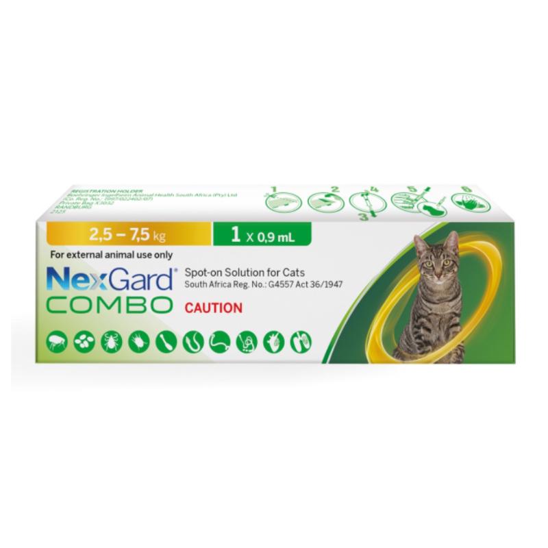 NEXGARD COMBO CAT LARGE 0.9ML (>2.5KG)