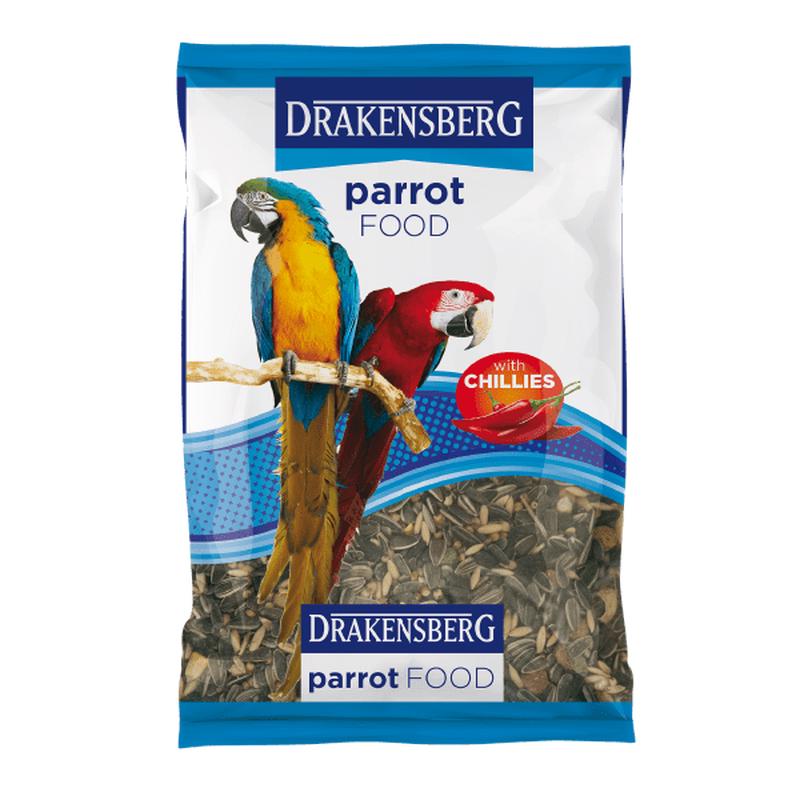 PARROT FOOD 5KG DRAKENSBERG