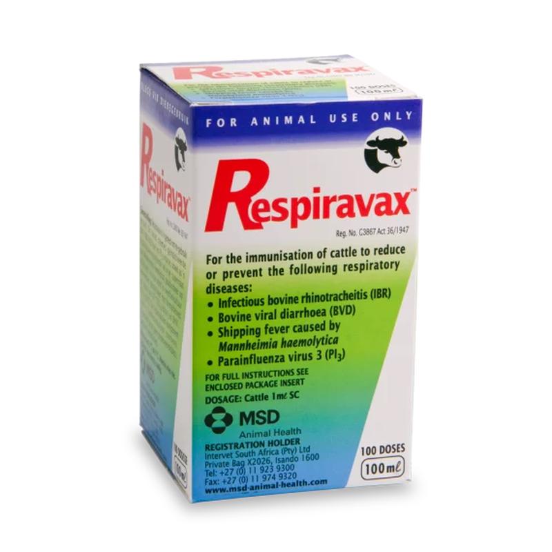 RESPIRAVAX 100ML MSD