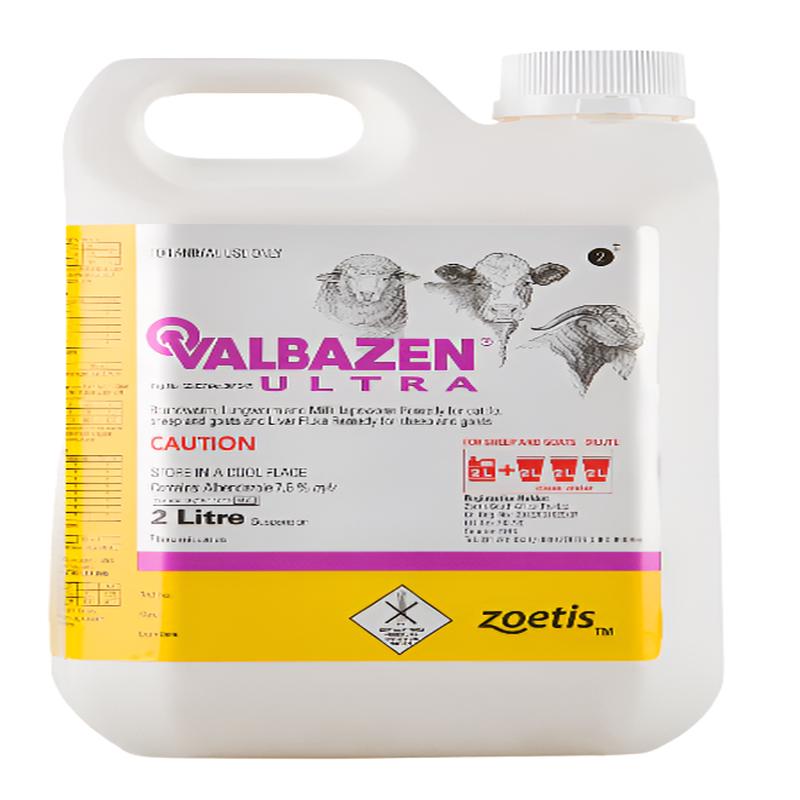 VALBAZEN ULTRA DOSAGE ZOETIS