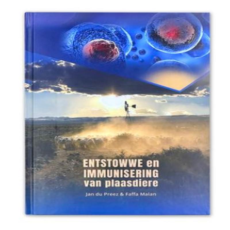 BOEK ENTSTOF EN IMMUNISERING PLAASDIERE