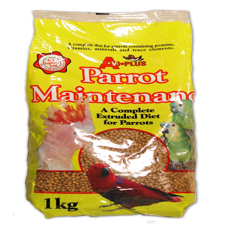 COMPLETE PARROT MAINTENANCE 1KG AVI-PLUS