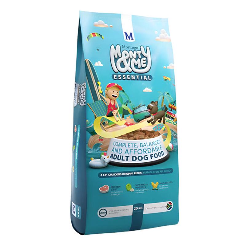 DOG FOOD ESSENTIAL MONTY & ME