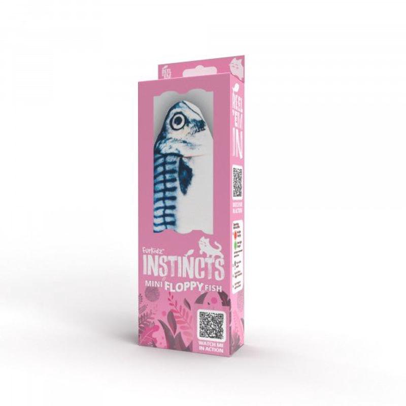 Furkidz Floppy Fish Toy