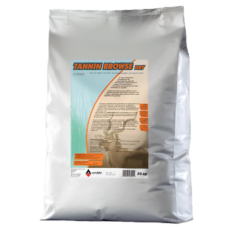 HLT TANNIN BROWSE DRY 20KG ANTROVET