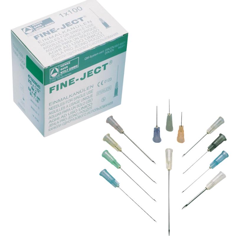 NEEDLE DISPOSABLE 20G 1/2 SWAVET
