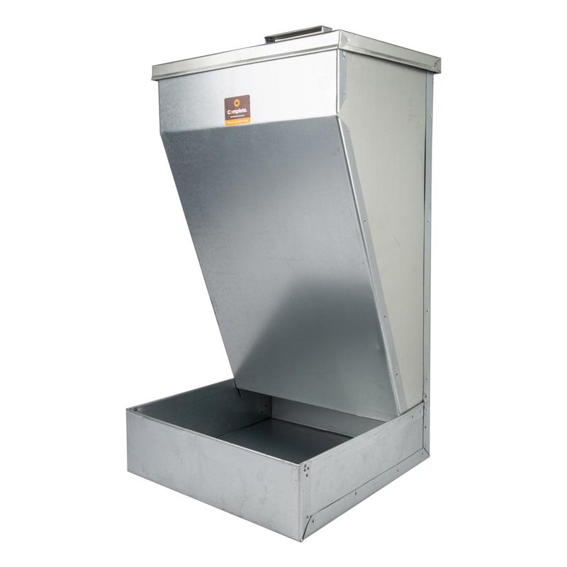 SELF FEEDER GALVANISED 10KG