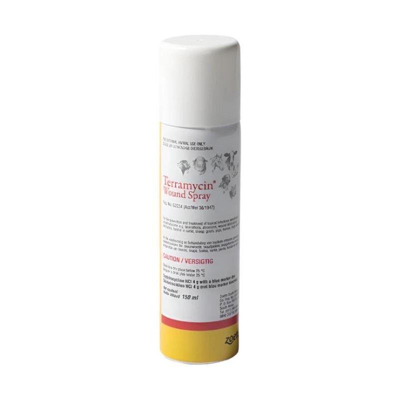 TERRAMYCIN WOUND SPRAY 150ML ZOETIS