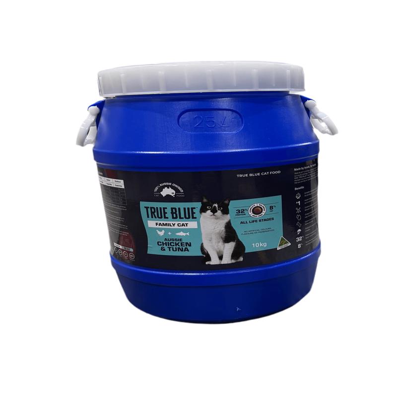 True Blue Family Cat Food Chicken and Tuna 10kg