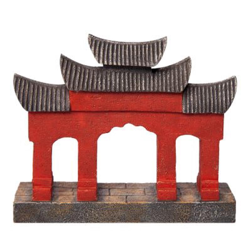 Aqua One Ornament Triple Arch