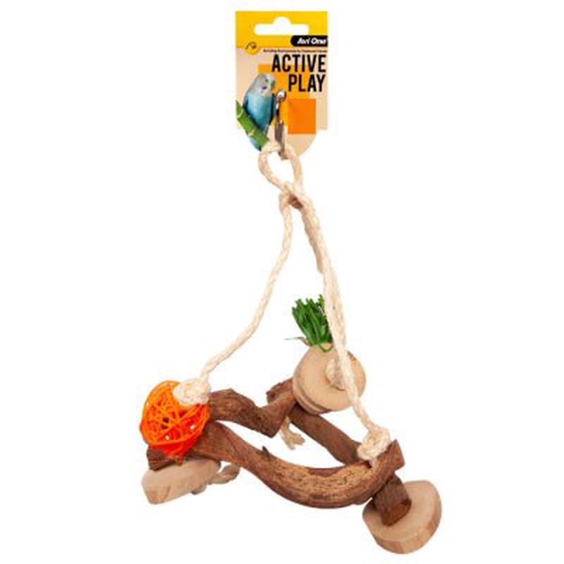 Avi One Bird Toy Java Swing Small 18 x 32cm