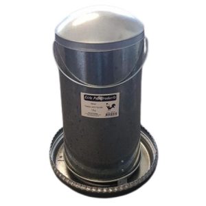 Elite Pet Metal Poultry Feeder with Handle 15kg