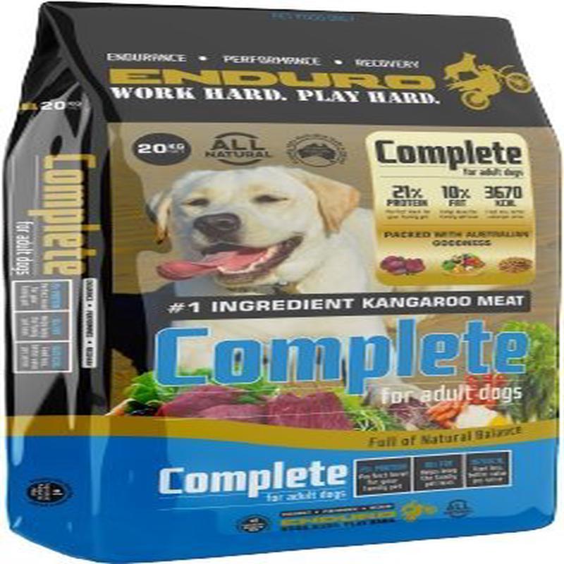 Enduro Complete Dog Food
