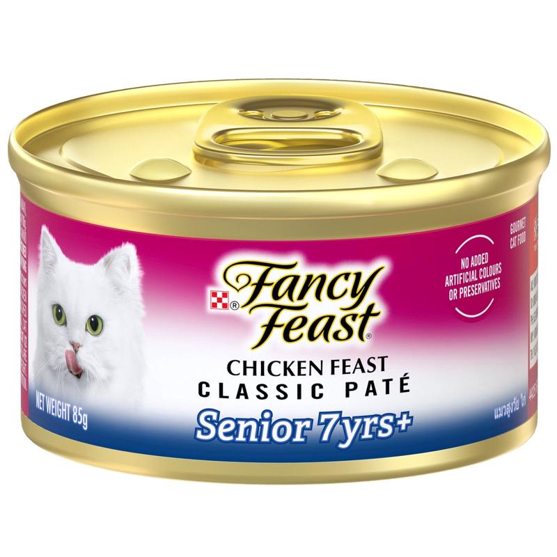 Fancy Feast Classic Pate Senior Chicken 85g
