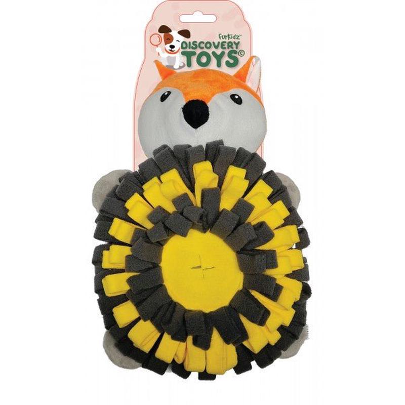 Furkidz Dog Toy Snuffle Fox