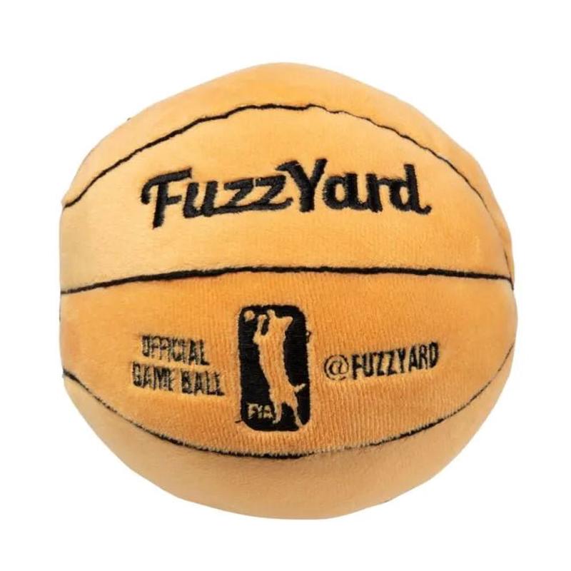 Fuzzyard Dog Toy - Basketball